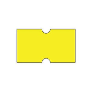 Garvey 2112-31510, G 2112PH Yellow Label for Towa Labelers, 25 Sleeve of 8000 Labels