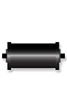 Black Ink Roller for Monarch Model 1136 2-Line Pricing Gun