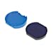 Trodat 46140 Dater Replacement Pad, Blue