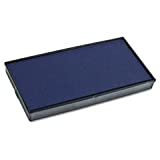 2000 PLUS Replacement Ink Pad for Printer P30 & Dual Pad Printer P30, Blue