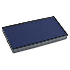 2000 PLUS Replacement Ink Pad for Printer P30 & Dual Pad Printer P30, Blue