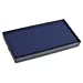 2000 PLUS Replacement Ink Pad for Printer P30 & Dual Pad Printer P30, Blue