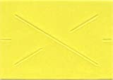 GX 1812 Garvey Yellow Blank Labels (14,000 Labels)