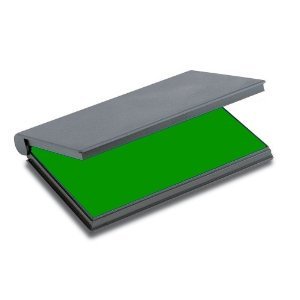 Trodat High Quality Felf Stamp Pad (4.25 X 2.75 In.) (Green)