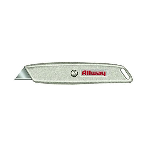 Allway Fixed Blade Utility Knife with 3 Blades