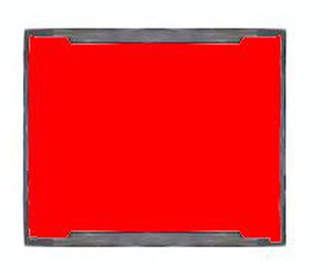 Shiny S-837-7 Replacement Pad, Red Ink