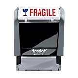 Trodat Printy 65% Recycled 4912 Self-Inking Message Stamp, Fragile