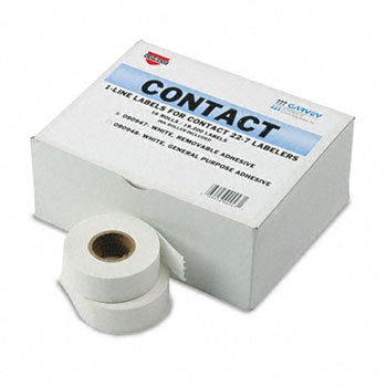 Garvey Pricemarker Labels LABEL,1-LINE,16RL/BX,WE 65737 (Pack of3)