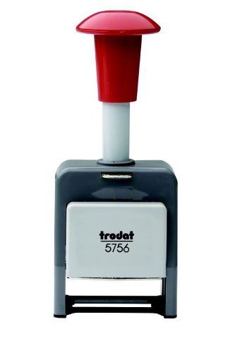 Trodat Automatic Numbering Machine Plastic Frame (Black Ink)