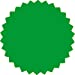 Blank Certificate Seal - Green