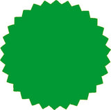 Blank Certificate Seal - Green