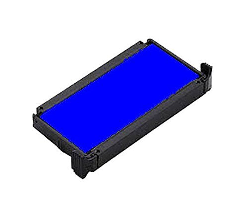 Stamps By SPC // Ideal/Trodat 4912 Replacement Pad // BLUE INK // Perfect For All Ideal/Trodat 4912 Self-Inking Stamps! - Extend Stamp Life Or Change Ink Color!