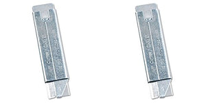 Cosco Jiffi-Cutter Compact Utility Knife with Retractable Blade (091460), 2 Packs