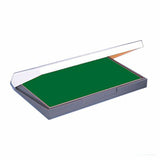 Stamp Pad with Green Ink