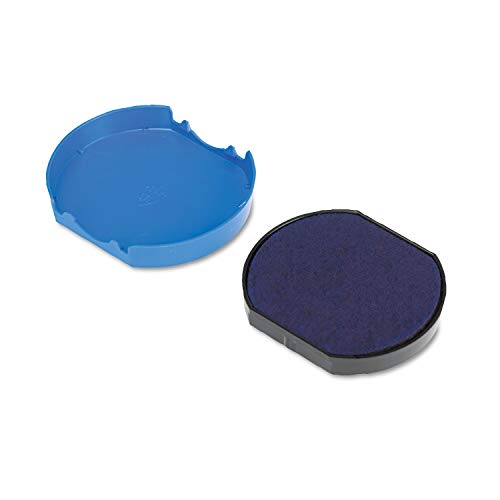 Identity Group P46140BL Trodat T46140 Dater Replacement Pad, 1 5/8, Blue (USSP46140BL)