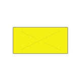 Garvey 2512-11210-CS, GX2512 General Purpose Yellow Label (Case of 200000 Labels)