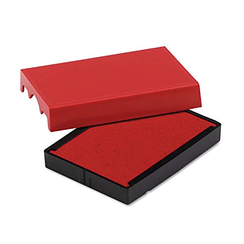 Identity Group P4729RD Trodat T4729 Dater Replacement Pad, 1 9/16 x 2, Red (USSP4729RD)