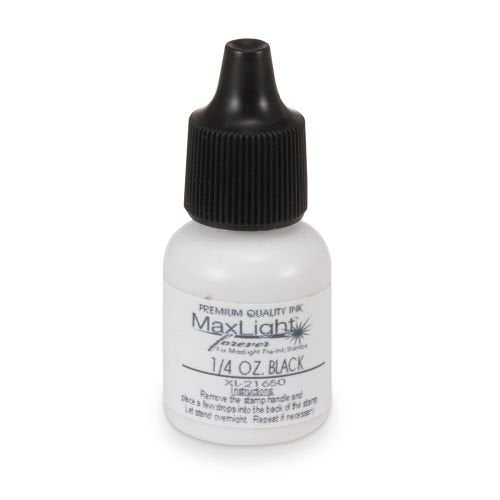 MaxLight Refill Ink 1/4oz Bottle Color blue