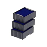 Trodat Replacement Ink Cartridge 6/4921 - pack of 3 Color blue