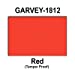 280,000 Garvey Compatible 1812 Warm Red General Purpose Labels to fit the G-Series 18-5, G-Series 18-6, G-Series18-7 Price Guns. Full Case + includes 20 ink rollers.