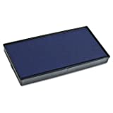 2000 PLUS Replacement Ink Pad for Printer P30 & Dual Pad Printer P30, Blue - COS065469