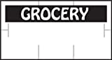 Garvey Label, White/Black Grocery RC (1910-85100)