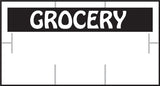 Garvey Label, White/Black Grocery RC (1910-85100)