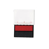 Replacement Pad For All 4850 Printy Daters Blue Red