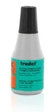 Trodat Quick Drying Ink, 2/3 oz. bottle, Black