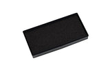 Cosco 061900 Premium Replacement Ink Pad For Self-Inking COSCO 2000 Plus P40 Stamp, 1-1/4" x 2-1/2",  Black Ink