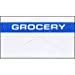 Garvey Preprinted GX2212 White/Blue Grocery Labels for a 22-6, 22-7 and 22-8 Labeler