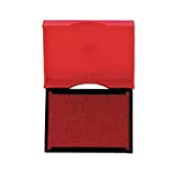 Trodat T4750 Stamp Replacement Pad, 1 x 1 5/8, Red