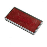 Red Replacement Ink Pad for Printer P50