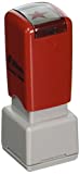 Shiny Star Square Stock Stamp, Red (HS007)