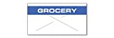 GarveyGx2212, Label, White/Blue Grocery RC (2212-05310)