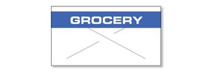 GarveyGx2212, Label, White/Blue Grocery RC (2212-05310)