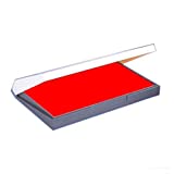 Stamp Pad with Red Ink