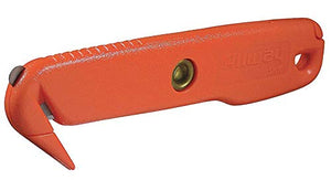 Hook-Style Safety Knife, 6 in, Orange