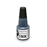 Trodat ImprintInk Imprint Ink Refill Ink for Imprint 9072M & 9073M Black