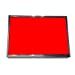 Red S-400-7B Replacement Pad for the Shiny S-421 and S-826D Self-inking Date Stamp