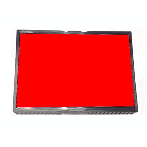 Red S-400-7B Replacement Pad for the Shiny S-421 and S-826D Self-inking Date Stamp