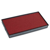 2000 Plus Replacement Ink Pad for Cosco Printer 50 Self-inking Stamp, Red Ink