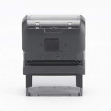 Fragile Trodat Printy 4912 Self-Inking Two Color Stock Message Stamp