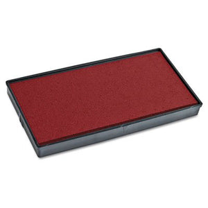 2000 PLUS Replacement Ink Pad for Printer P30 & Dual Pad Printer P30 Red