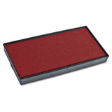 2000 PLUS Replacement Ink Pad for Printer P30 & Dual Pad Printer P30 Red