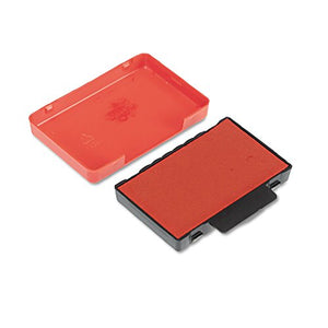 U. S. Stamp & Sign T5440 Dater Replacement Ink Pad, 1.125 Inches Width x 2 Inches Depth, Red (P5440RD)