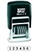 2000 PLUS Self-Inking Numberer Stamp, 1/2", 5/32" Number Height, Black Ink (010132)