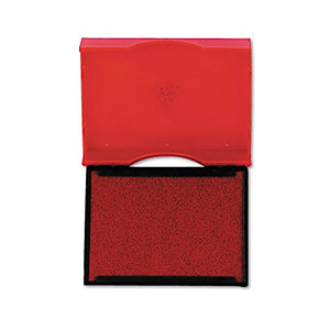 Identity Group P4750RD Trodat T4750 Stamp Replacement Pad, 1 x 1 5/8, Red (USSP4750RD)