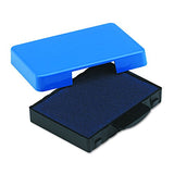 U. S. Stamp & Sign T5440 Dater Replacement Ink Pad, 1.125 Inches Width x 2 Inches Depth, Blue (P5440BL)