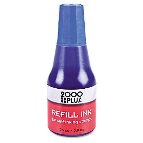 COS032961 - Consolidated Stamp 2000 Plus Self-Inking Refill Ink